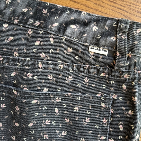 Billabong Black Jean Skirt - Picture 5 of 6